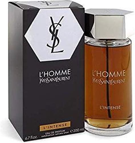 yves saint laurent l homme intense eau de parfum 200ml